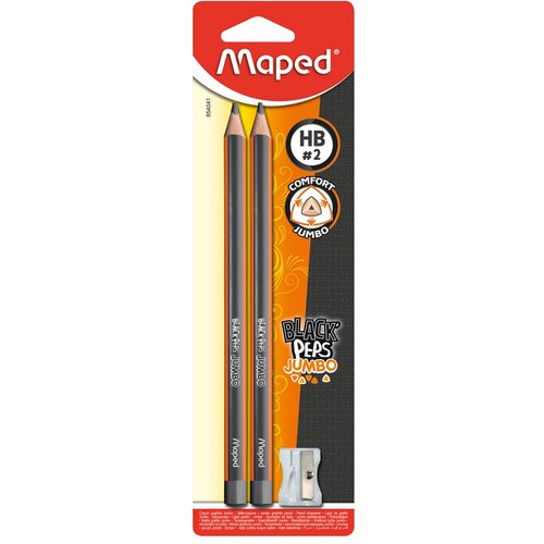 Maped grafitna olovka BLASK`PEPS jumbo 1/2 Slike